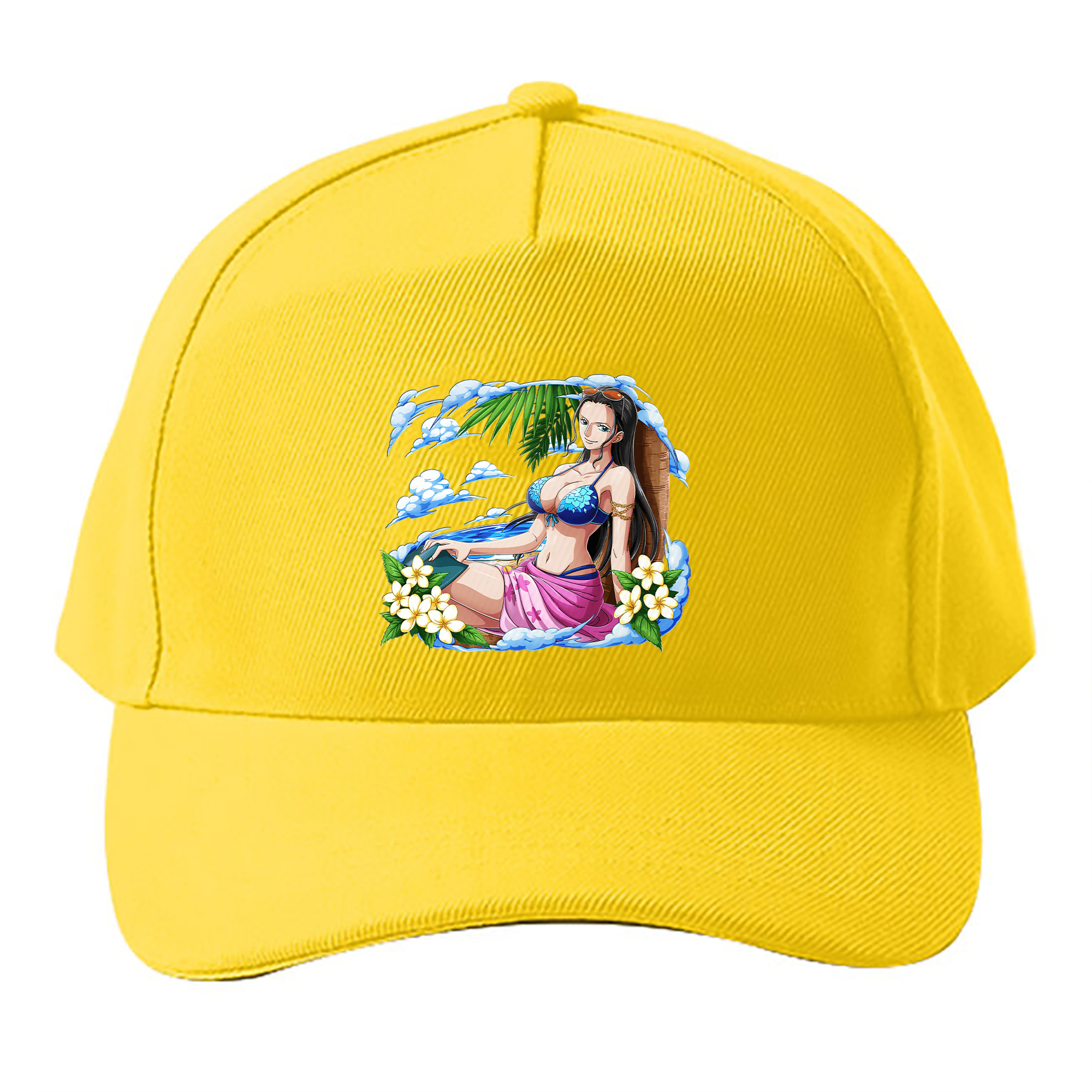 （画像用） ワンピース ニコ・ロビン ONE PIECE Nico Robin ベースボールキャップ 綿100％ 男女兼用 帽子 スポーツ